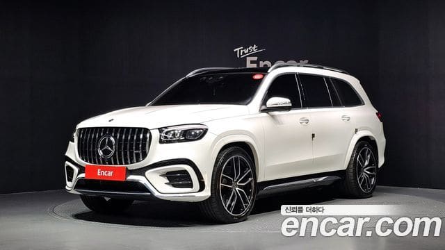 Mercedes-Benz GLS-Class — фото 1
