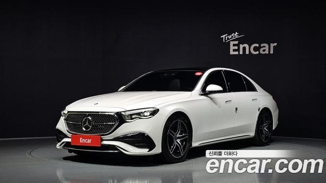 Mercedes-Benz E-Class — фото 1