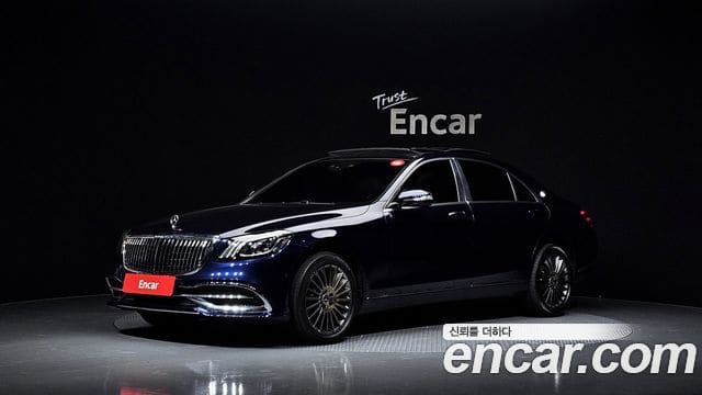 Mercedes-Benz S-Class — фото 1