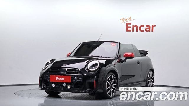 Mini Cooper S Convertible — фото 1