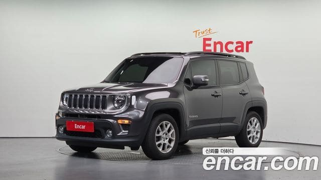 Jeep Renegade — фото 1