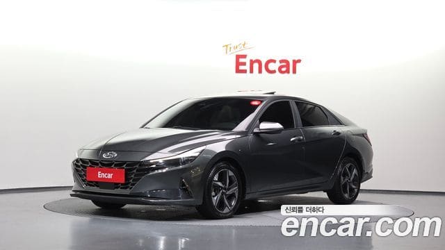 Hyundai Avante — фото 1