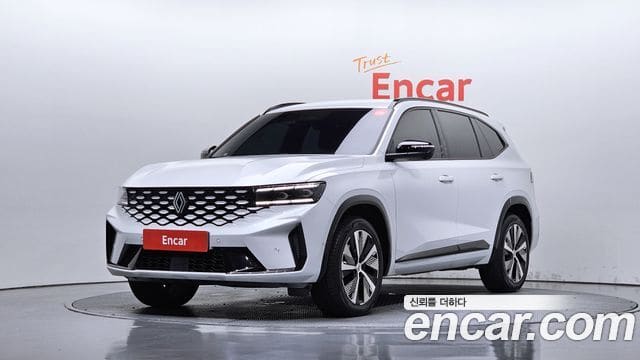 Renault Samsung Grand Koleos — фото 1