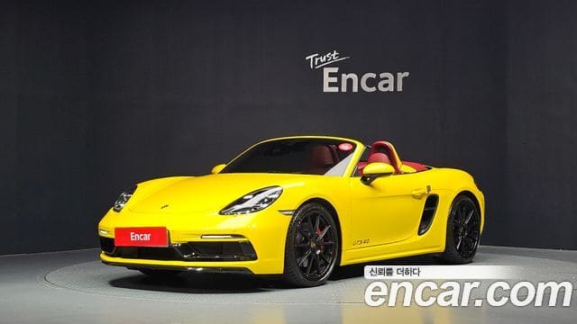 Porsche 718 Boxster — фото 1