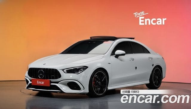 Mercedes-Benz CLA-Class — фото 1