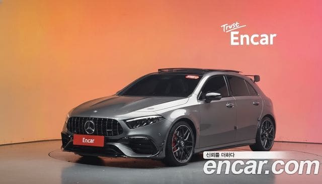 Mercedes-Benz A-Class — фото 1