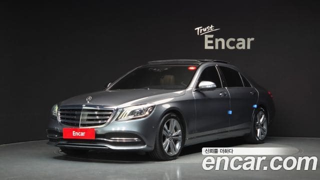 Mercedes-Benz S-Class — фото 1