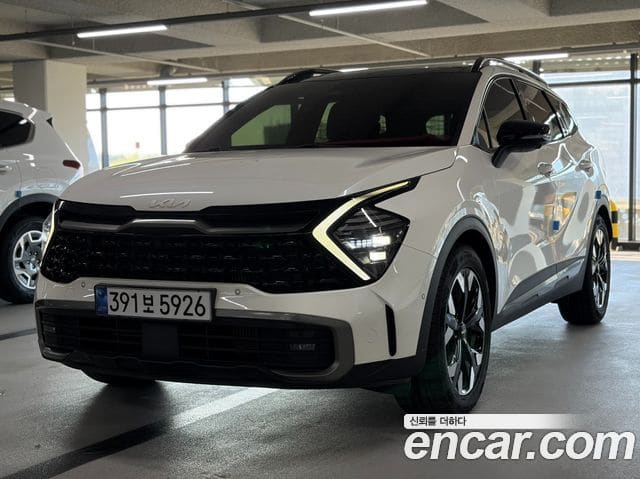 Kia Sportage — фото 1