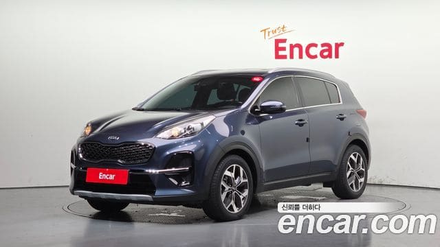 Kia Sportage The Bold — фото 1