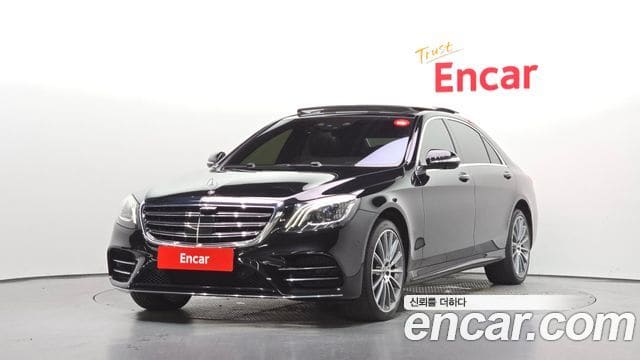 Mercedes-Benz S-Class — фото 1