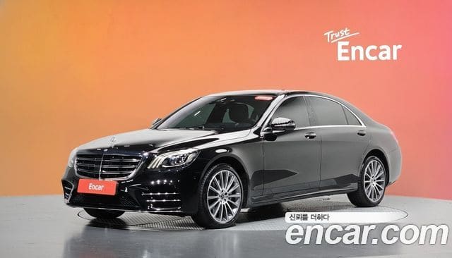 Mercedes-Benz S-Class — фото 1