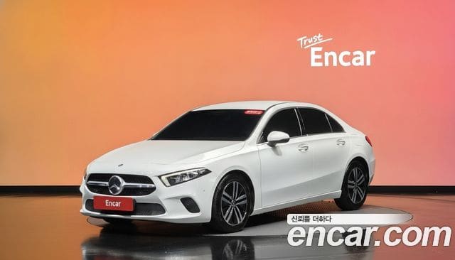 Mercedes-Benz A-Class — фото 1