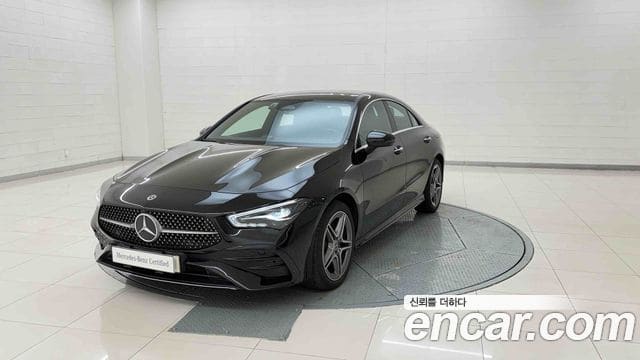 Mercedes-Benz CLA-Class — фото 1