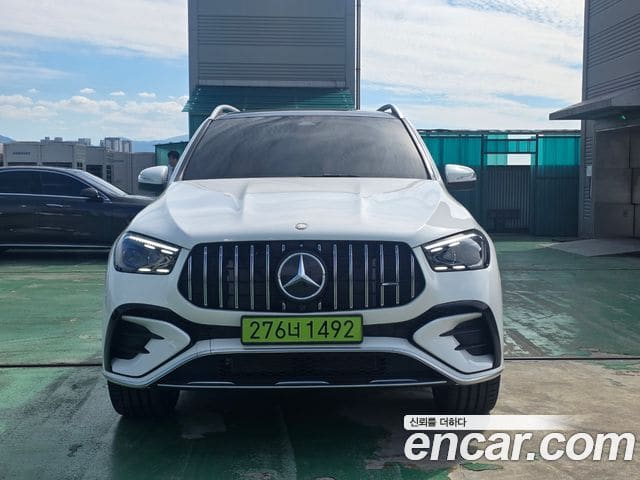 Mercedes-Benz GLE-Class — фото 1