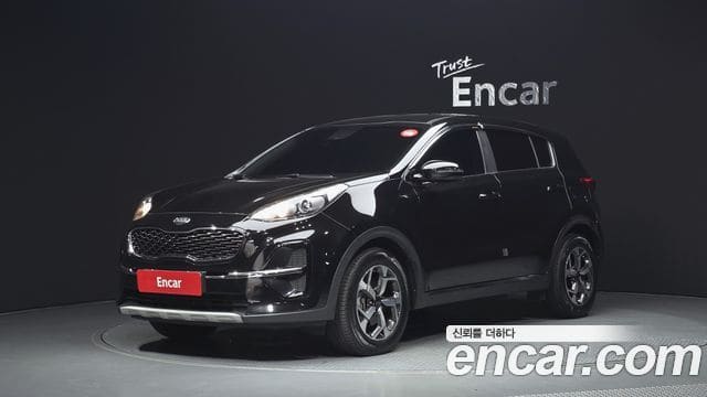 Kia Sportage The Bold — фото 1