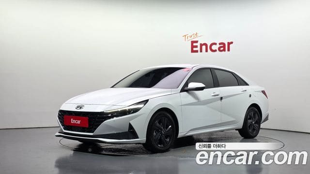 Hyundai Avante — фото 1