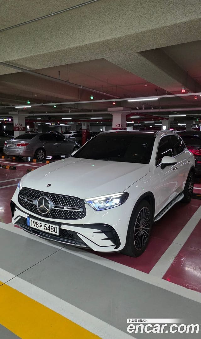 Mercedes-Benz GLC-Class — фото 1