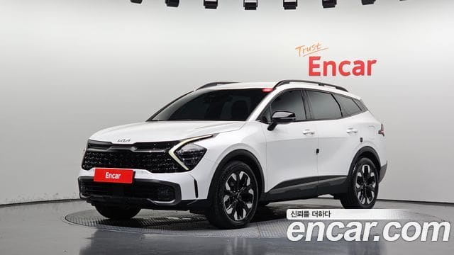 Kia Sportage — фото 1