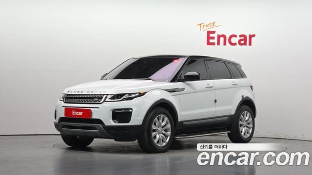 Land Rover Range Rover Evoque — фото 1