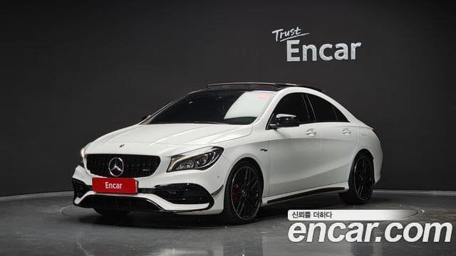 Mercedes-Benz CLA-Class — фото 1