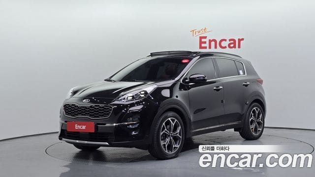 Kia Sportage The Bold — фото 1