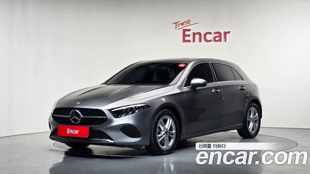 Mercedes-Benz A-Class — фото 1