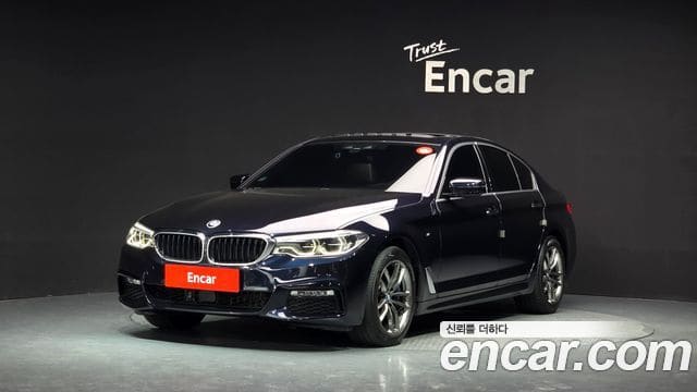 BMW 5 Series — фото 1