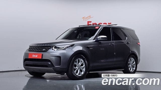 Land Rover Discovery 5 — фото 1