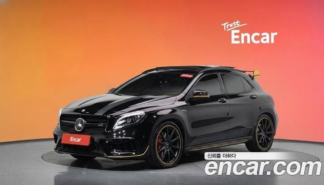 Mercedes-Benz GLA-Class — фото 1