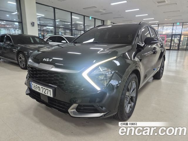 Kia Sportage — фото 1