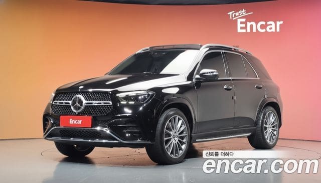 Mercedes-Benz GLE-Class — фото 1