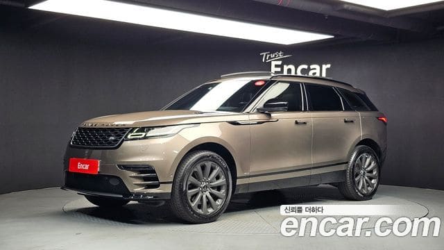 Land Rover Range Rover Velar — фото 1