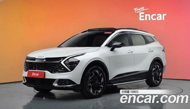 Kia Sportage — фото 1