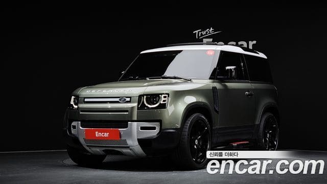 Land Rover Defender — фото 1