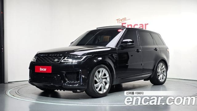 Land Rover Range Rover Sport — фото 1