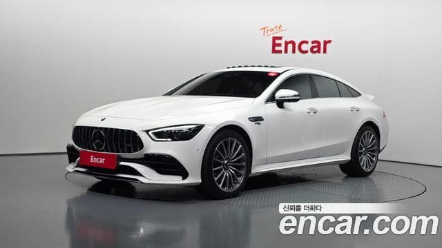 Mercedes-Benz AMG GT — фото 1