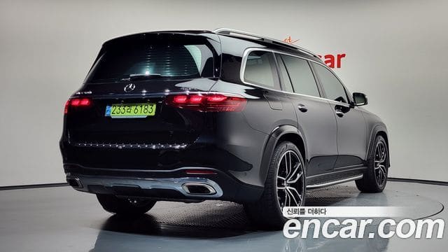 Mercedes-Benz GLS-Class — фото 1