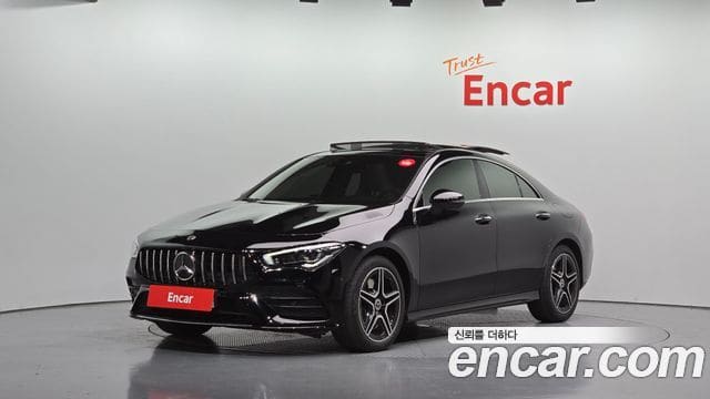 Mercedes-Benz CLA-Class — фото 1