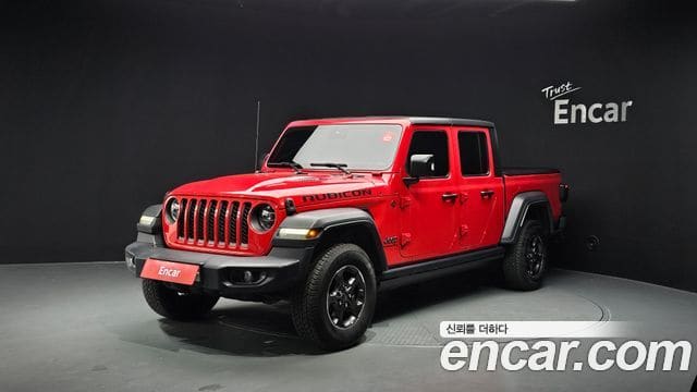 Jeep Gladiator — фото 1