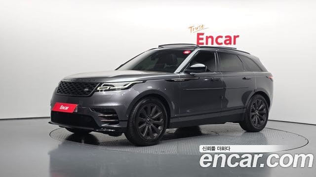 Land Rover Range Rover Velar — фото 1