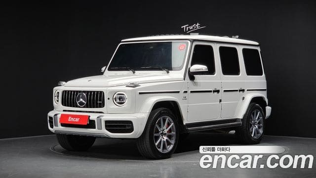 Mercedes-Benz G-Class — фото 1