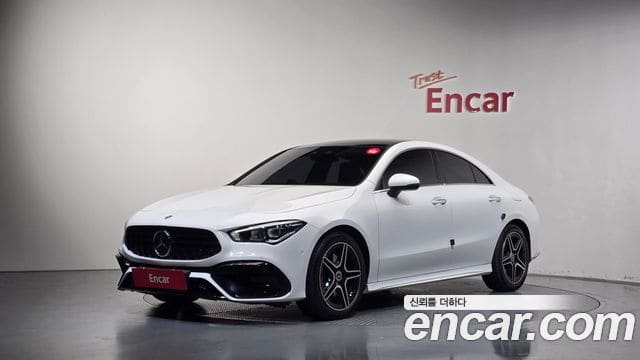 Mercedes-Benz CLA-Class — фото 1