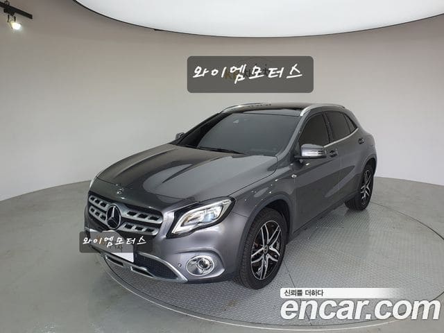 Mercedes-Benz GLA-Class — фото 1