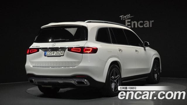 Mercedes-Benz GLS-Class — фото 1