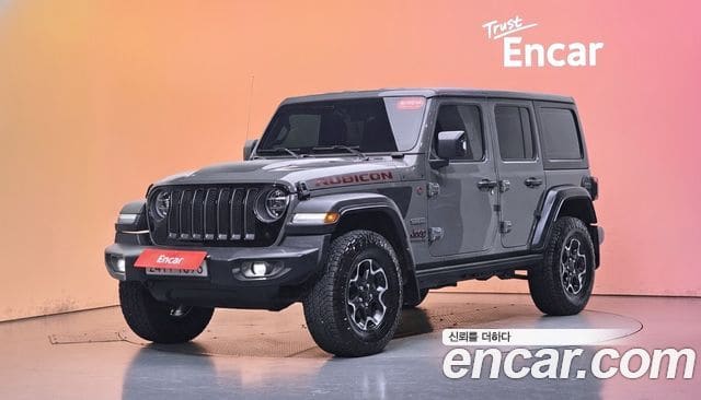 Jeep Wrangler — фото 1