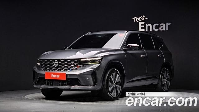 Renault Samsung Grand Koleos — фото 1