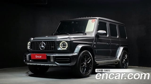 Mercedes-Benz G-Class — фото 1