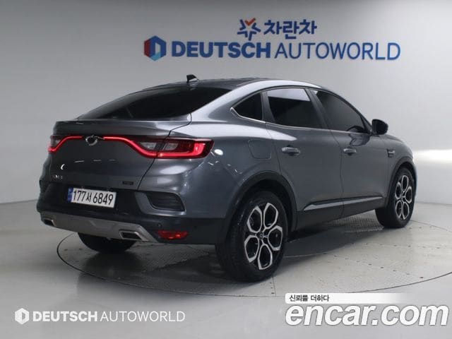 Renault Samsung XM3 — фото 1