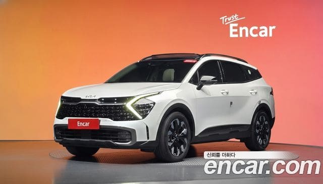 Kia Sportage — фото 1