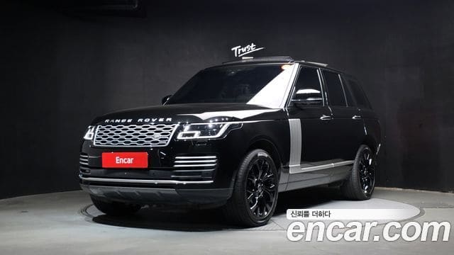 Land Rover Range Rover — фото 1